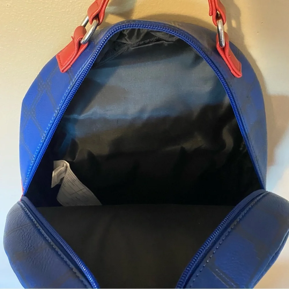 Loungefly Dragon Ball Z Super Saiyan Goku Mini Backpack Bag Purse Collectible